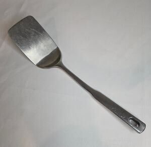 Inox Stainless Steel 18/8 Spatula Turner 13" Used